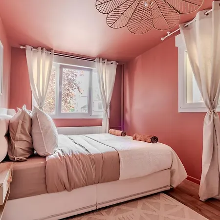 3 Cosy Terrasse Et Parking Straatsburg