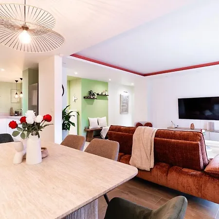 3 Cosy Terrasse Et Parking Appartement Straatsburg