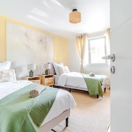 3 Cosy Terrasse Et Parking Appartement Straatsburg