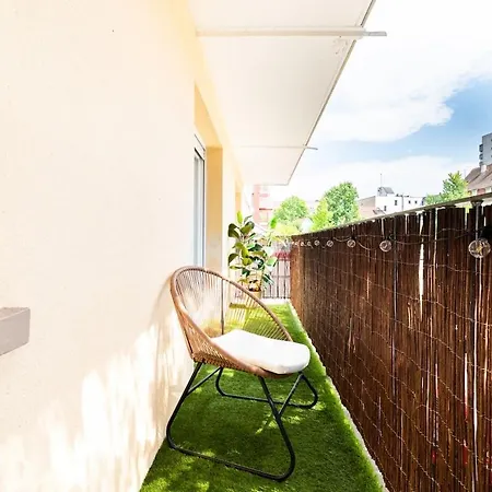 3 Cosy Terrasse Et Parking Appartement Straatsburg